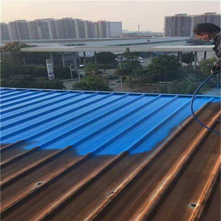 奎屯彩钢瓦喷漆翻新服务