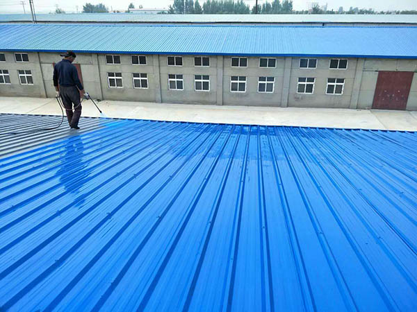 奎屯 彩钢瓦喷漆翻新工业厂房、仓库